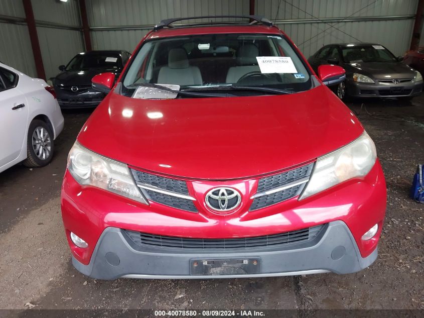 2013 Toyota Rav4 Xle VIN: JTMRFREV8D5025980 Lot: 40078580