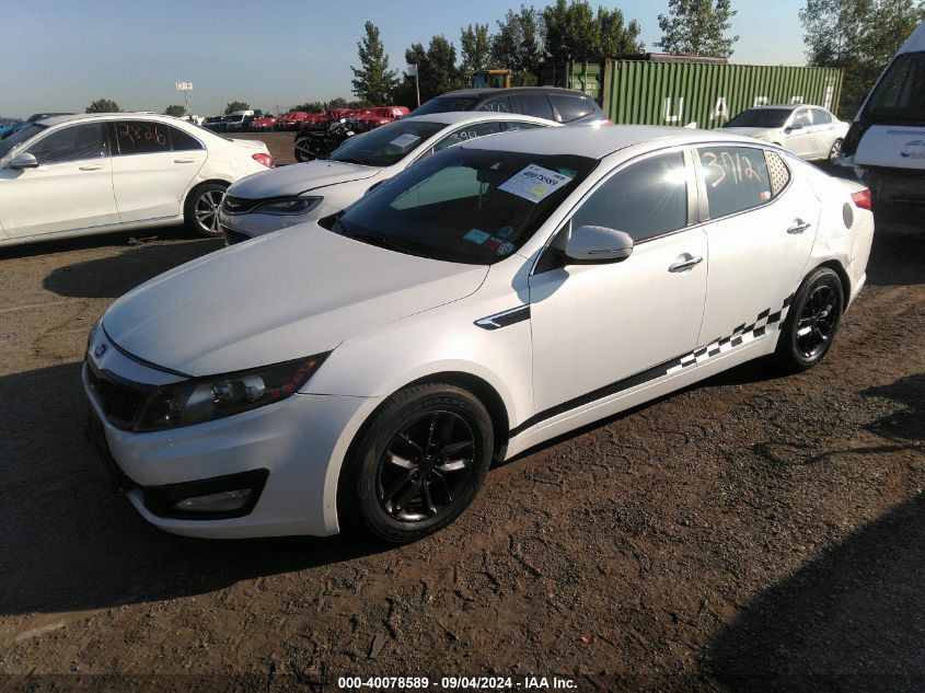 2013 Kia Optima Lx VIN: KNAGM4A75D5344676 Lot: 40078589