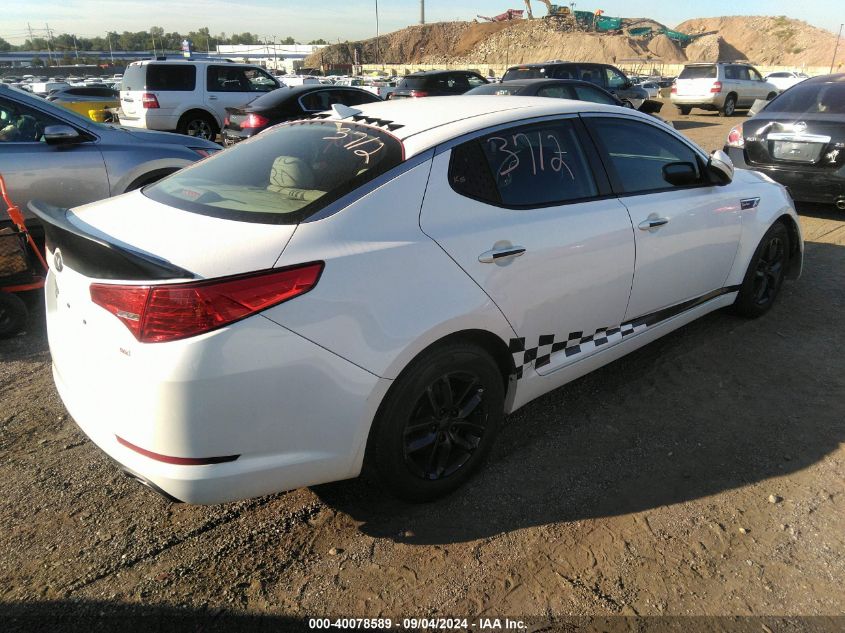 2013 Kia Optima Lx VIN: KNAGM4A75D5344676 Lot: 40078589