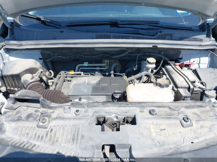 2020 Chevrolet Trax 1Lt VIN: KL7CJLSB8LB323647 Lot: 40078595