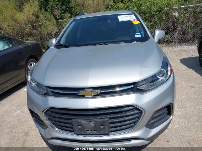 2020 Chevrolet Trax 1Lt VIN: KL7CJLSB8LB323647 Lot: 40078595