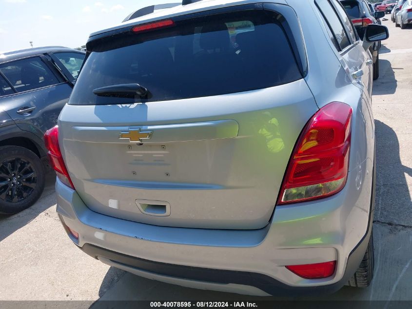 2020 Chevrolet Trax 1Lt VIN: KL7CJLSB8LB323647 Lot: 40078595