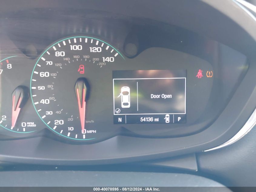 2020 Chevrolet Trax 1Lt VIN: KL7CJLSB8LB323647 Lot: 40078595