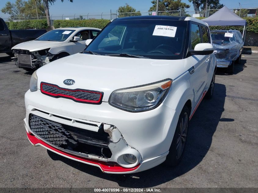 2014 Kia Soul + VIN: KNDJP3A5XE7073970 Lot: 40078596