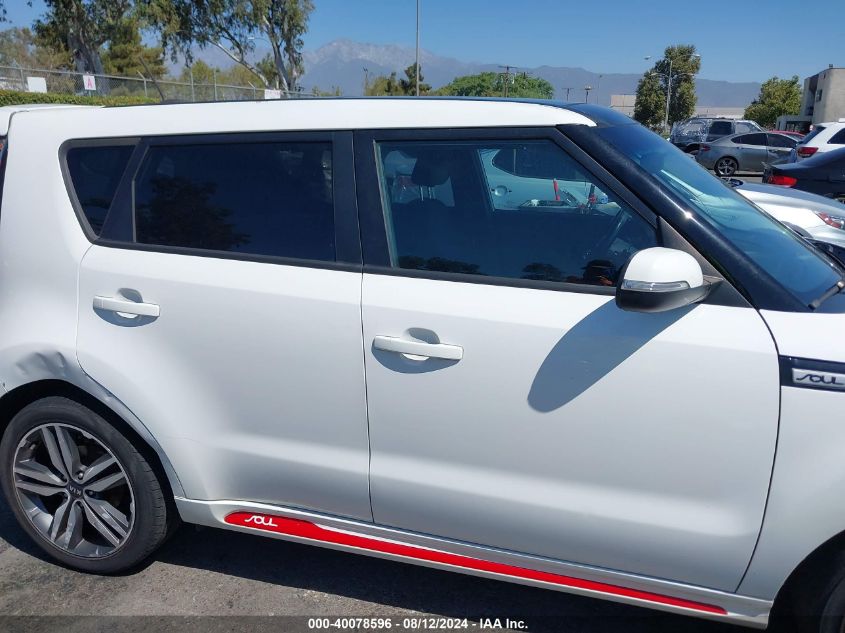 2014 Kia Soul + VIN: KNDJP3A5XE7073970 Lot: 40078596