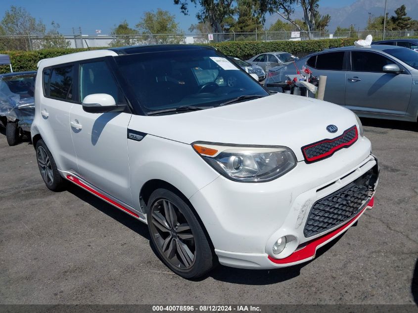 VIN KNDJP3A5XE7073970 2014 KIA Soul, + no.1