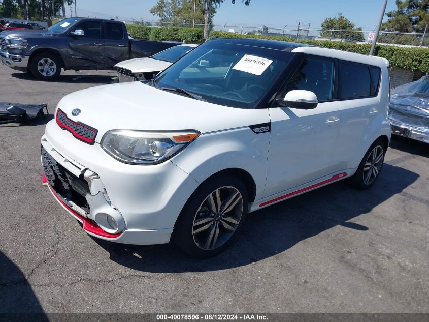 VIN KNDJP3A5XE7073970 2014 KIA Soul, + no.2