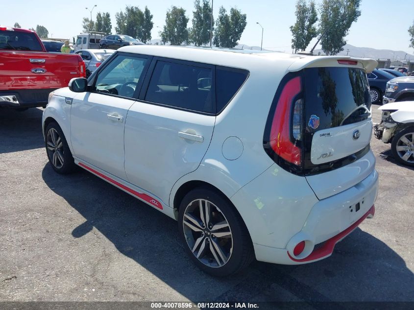 VIN KNDJP3A5XE7073970 2014 KIA Soul, + no.3