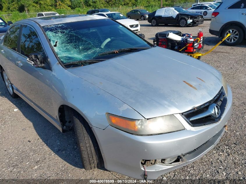 2007 Acura Tsx VIN: JH4CL96857C008155 Lot: 40078599