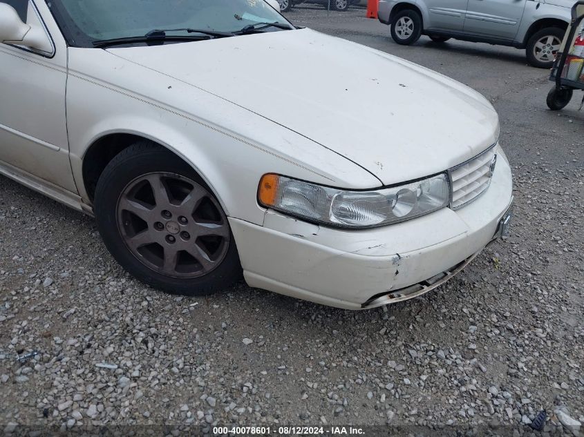 2002 Cadillac Seville Sts VIN: 1G6KY54992U241738 Lot: 40078601