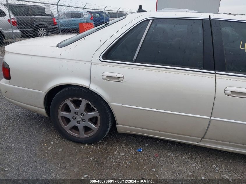 2002 Cadillac Seville Sts VIN: 1G6KY54992U241738 Lot: 40078601