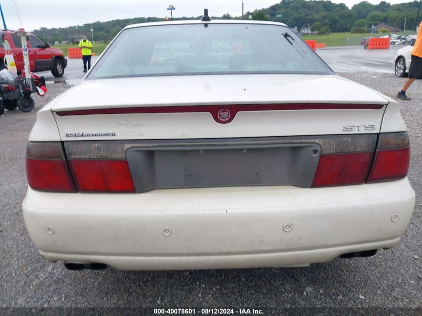 2002 Cadillac Seville Sts VIN: 1G6KY54992U241738 Lot: 40078601