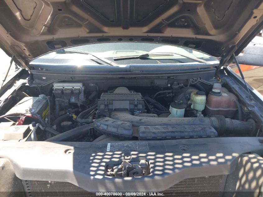 2005 Ford F-150 Lariat/Xlt VIN: 1FTPW12585KB80576 Lot: 40078600