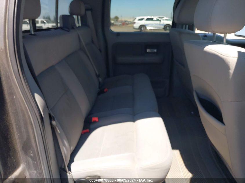 2005 Ford F-150 Lariat/Xlt VIN: 1FTPW12585KB80576 Lot: 40078600