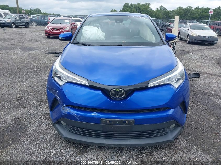 2018 Toyota C-Hr Xle Premium VIN: NMTKHMBX7JR042990 Lot: 40078612