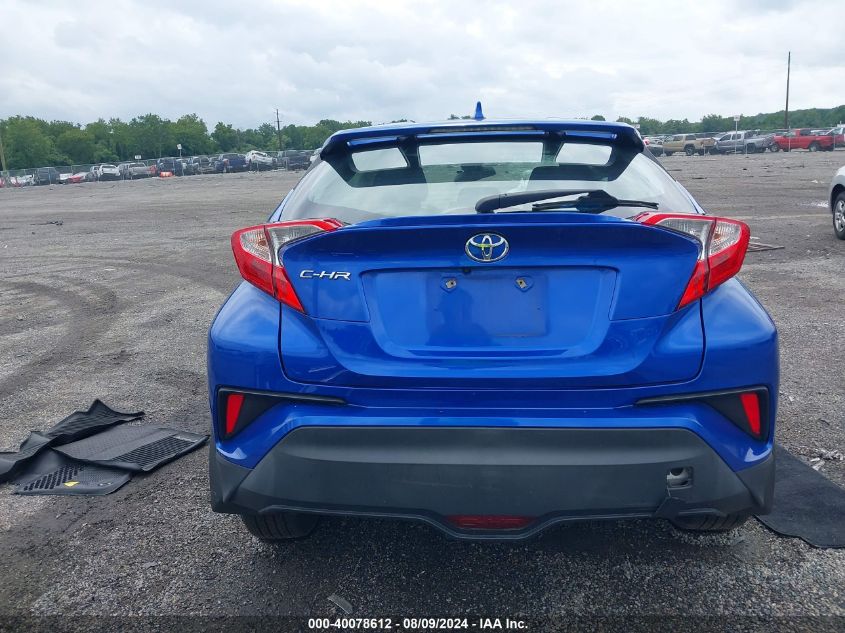 2018 Toyota C-Hr Xle Premium VIN: NMTKHMBX7JR042990 Lot: 40078612