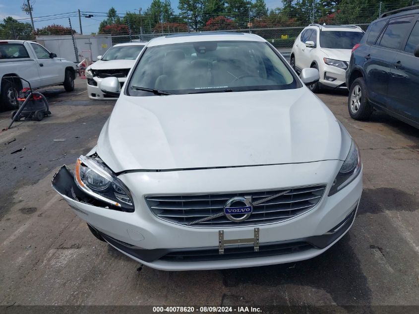 2018 Volvo S60 Inscription T5 VIN: LYV402TK0JB172642 Lot: 40078620