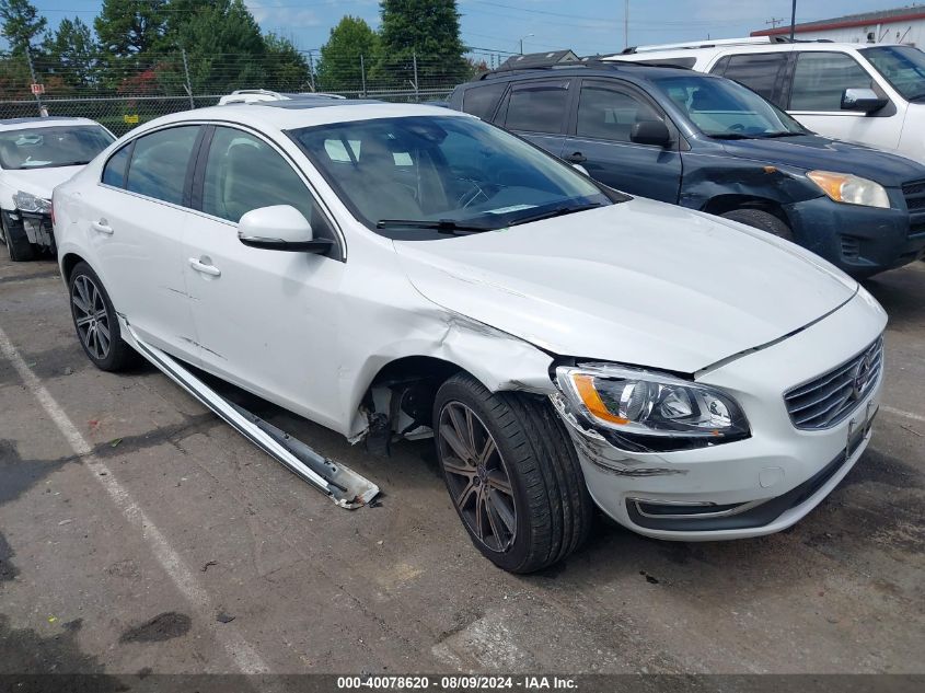 2018 Volvo S60 Inscription T5 VIN: LYV402TK0JB172642 Lot: 40078620