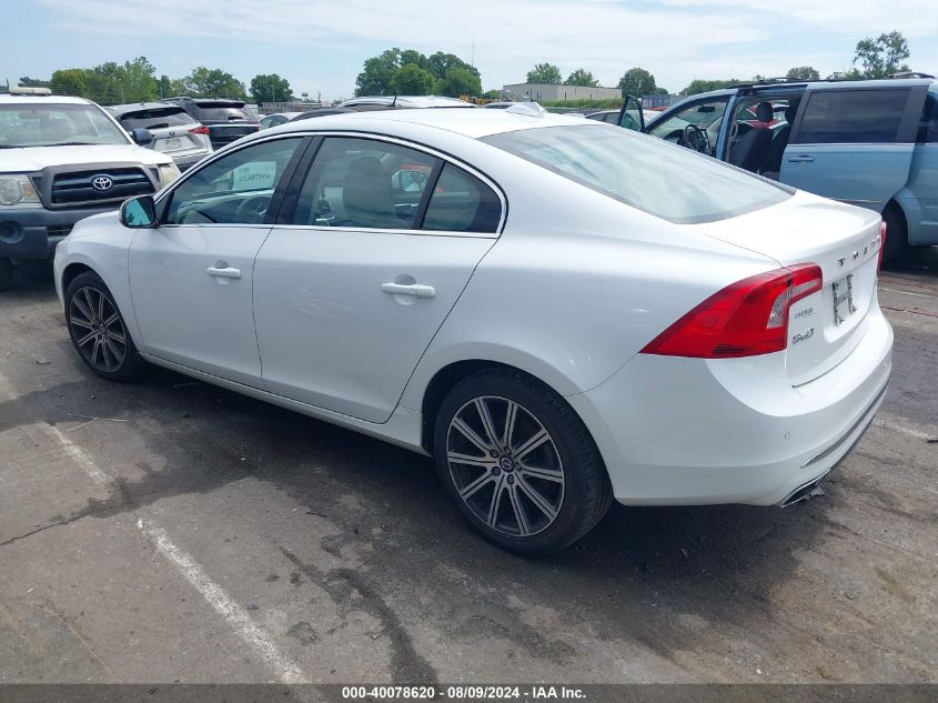 2018 Volvo S60 Inscription T5 VIN: LYV402TK0JB172642 Lot: 40078620