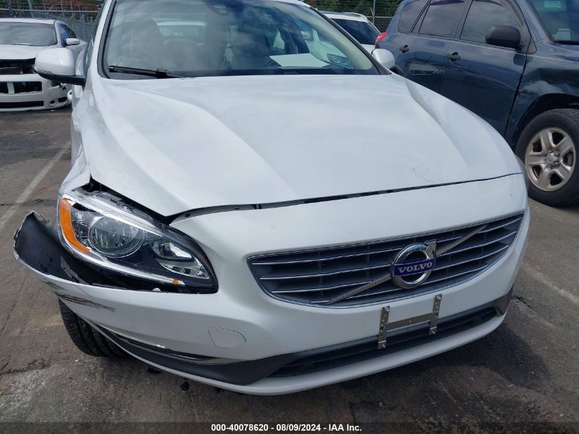 2018 Volvo S60 Inscription T5 VIN: LYV402TK0JB172642 Lot: 40078620