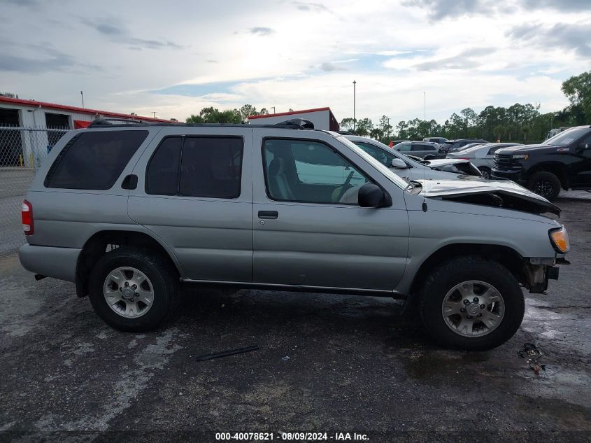 1999 Nissan Pathfinder Le/Se/Xe VIN: JN8AR07S7XW362808 Lot: 40078621