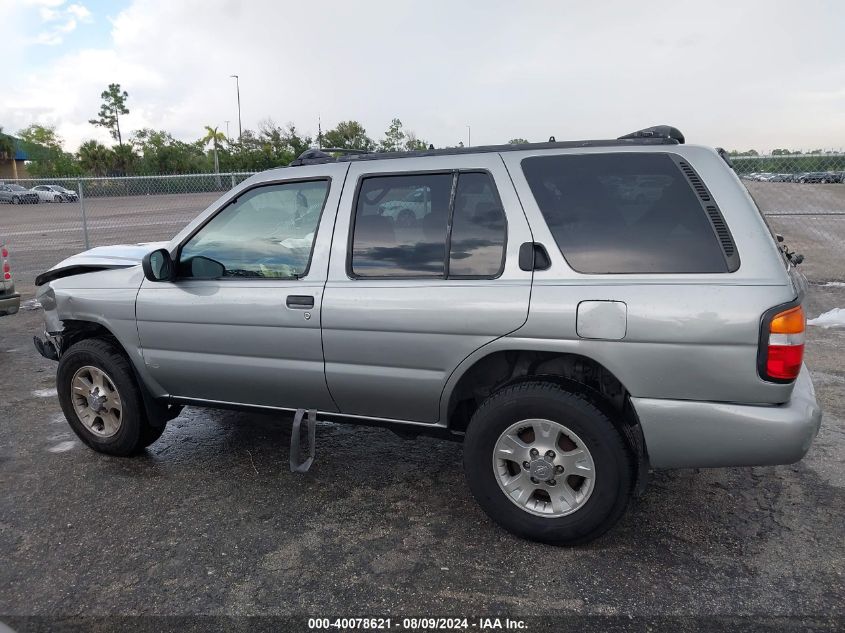 1999 Nissan Pathfinder Le/Se/Xe VIN: JN8AR07S7XW362808 Lot: 40078621