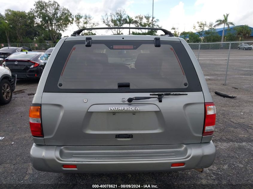 1999 Nissan Pathfinder Le/Se/Xe VIN: JN8AR07S7XW362808 Lot: 40078621