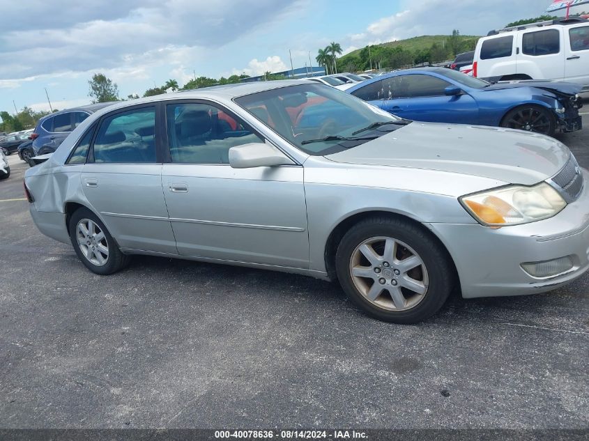 2001 Toyota Avalon Xls VIN: 4T1BF28B21U157723 Lot: 40078636