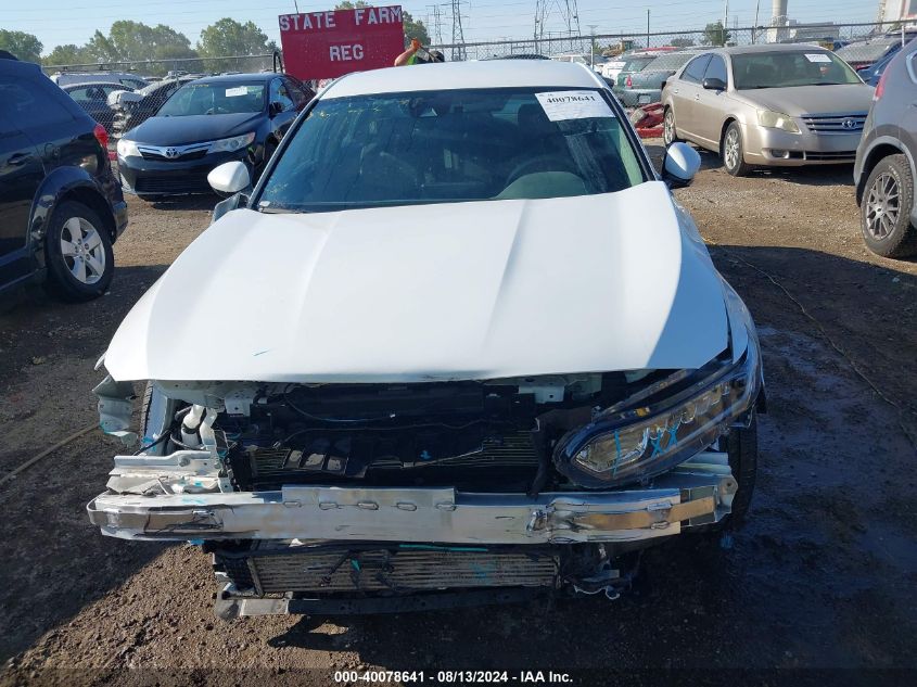 1HGCV1F17MA004892 2021 Honda Accord Lx