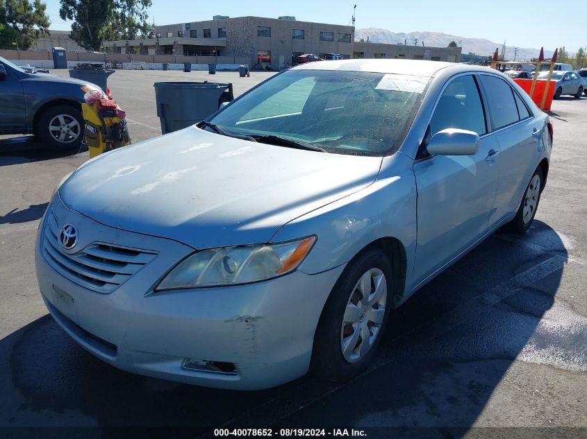 2007 Toyota Camry Le VIN: 4T1BE46K97U552945 Lot: 40078652