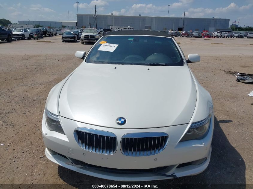 WBAEB53528CX61088 2008 BMW 650I