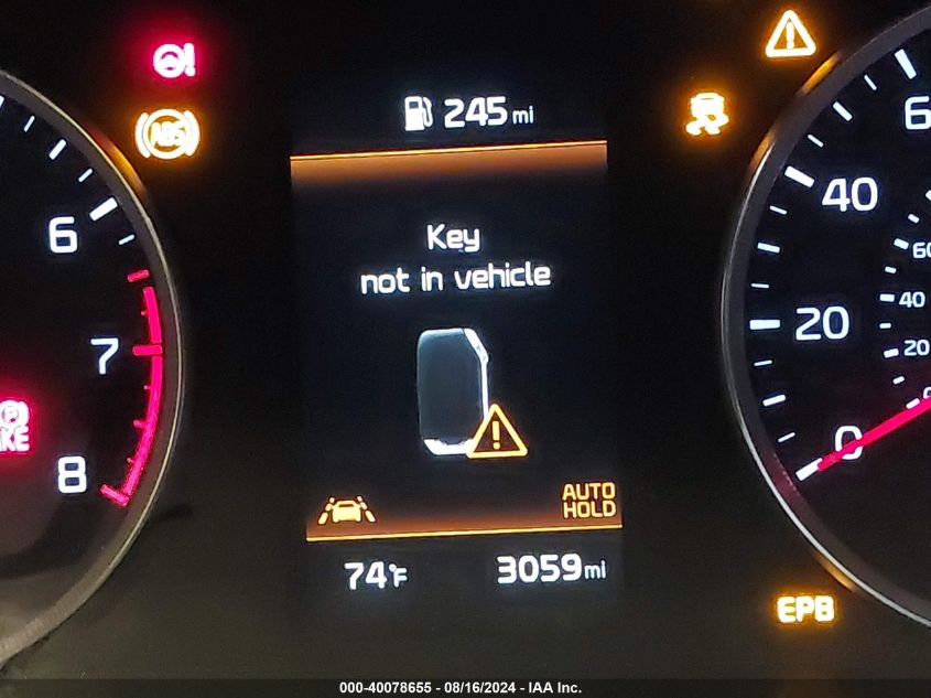 2024 Kia K5 Gt-Line VIN: 5XXG64J23RG256200 Lot: 40078655