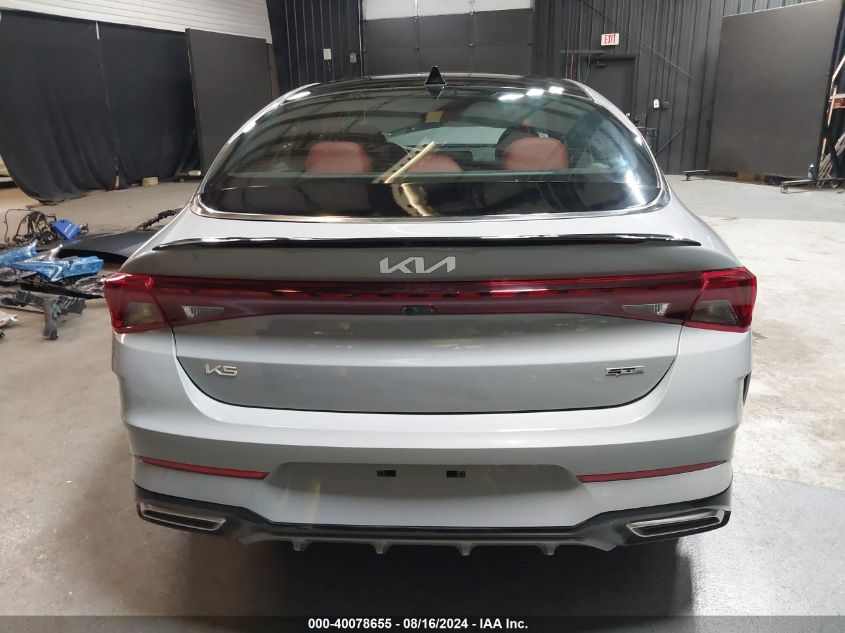 2024 Kia K5 Gt-Line VIN: 5XXG64J23RG256200 Lot: 40078655