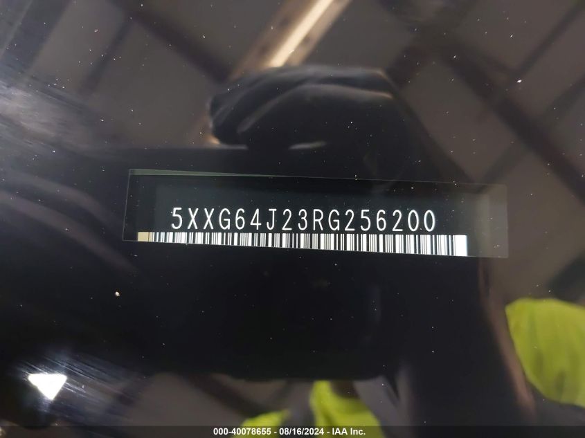 2024 Kia K5 Gt-Line VIN: 5XXG64J23RG256200 Lot: 40078655