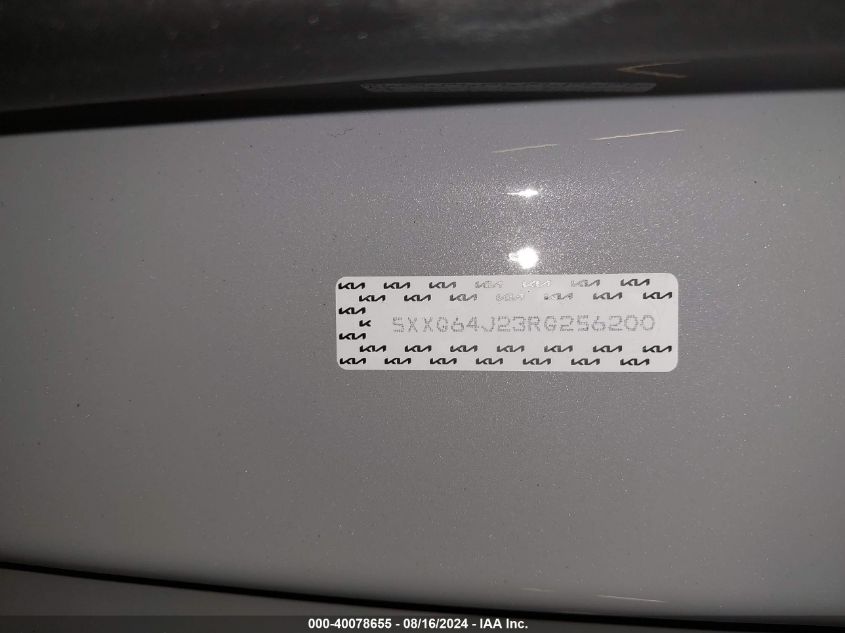 2024 Kia K5 Gt-Line VIN: 5XXG64J23RG256200 Lot: 40078655