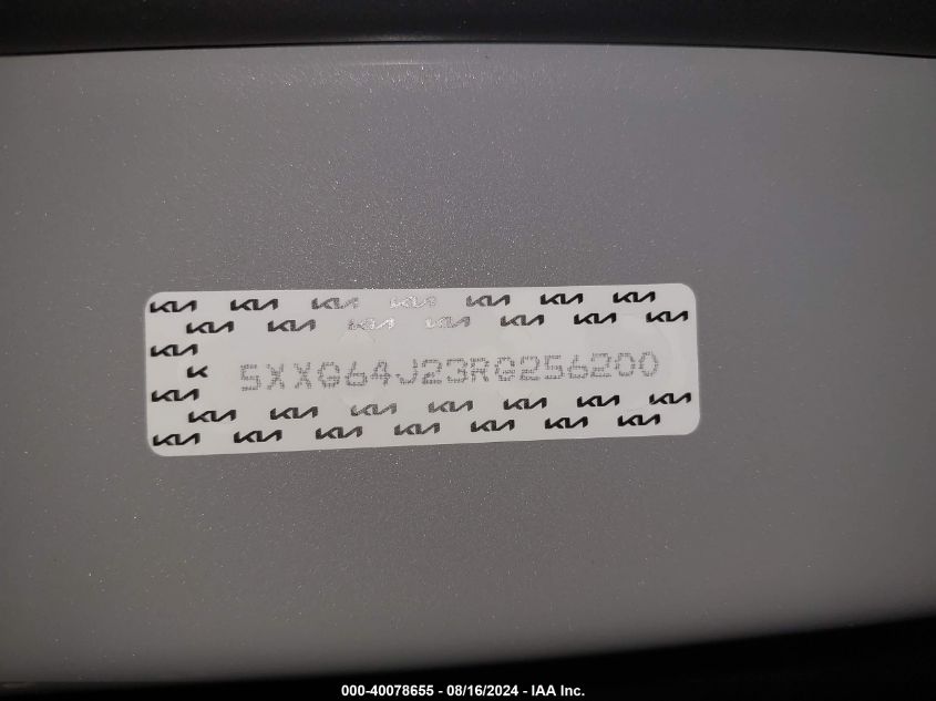 2024 Kia K5 Gt-Line VIN: 5XXG64J23RG256200 Lot: 40078655
