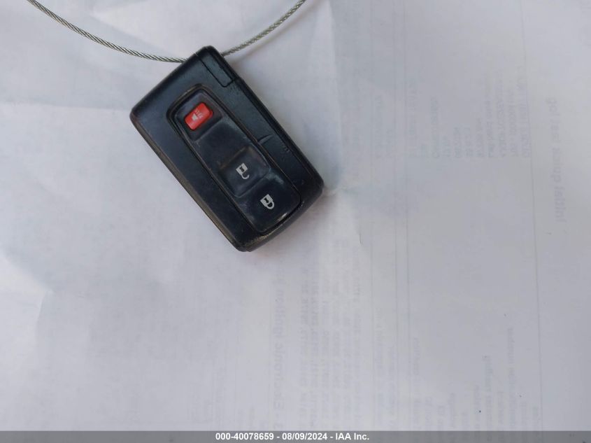 2008 Toyota Prius Touring VIN: JTDKB20UX83323967 Lot: 40078659