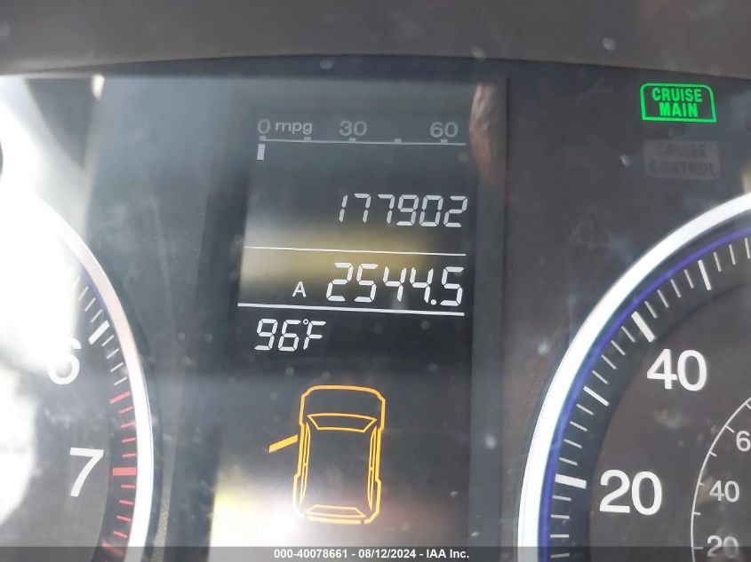 2007 Honda Cr-V Ex VIN: JHLRE48537C027477 Lot: 40078661