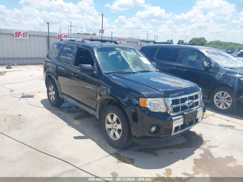 1FMCU9EG3BKA14974 2011 Ford Escape Limited