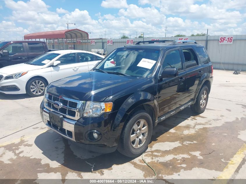 1FMCU9EG3BKA14974 2011 Ford Escape Limited