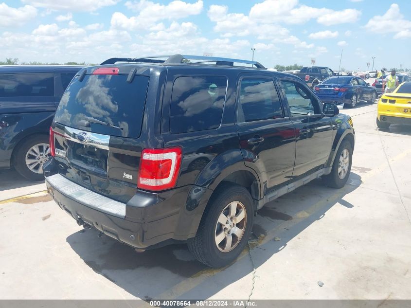 1FMCU9EG3BKA14974 2011 Ford Escape Limited