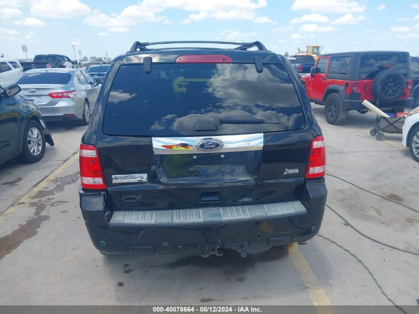 2011 Ford Escape Limited VIN: 1FMCU9EG3BKA14974 Lot: 40078664