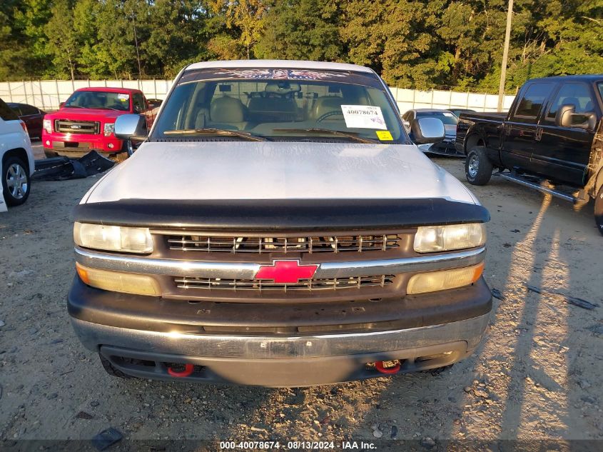 1999 Chevrolet Silverado 1500 Lt VIN: 2GCEK19T0X1231384 Lot: 40078674