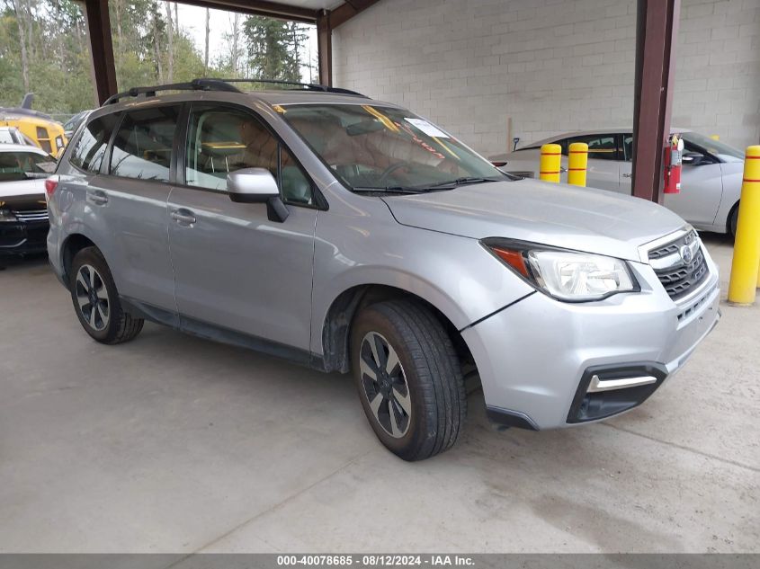 2017 Subaru Forester 2.5I Premium VIN: JF2SJAEC8HH442022 Lot: 40078685