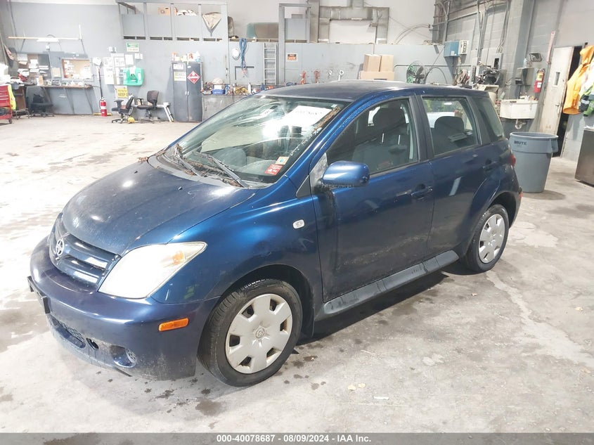 2005 Scion Xa VIN: JTKKT604750119525 Lot: 40078687