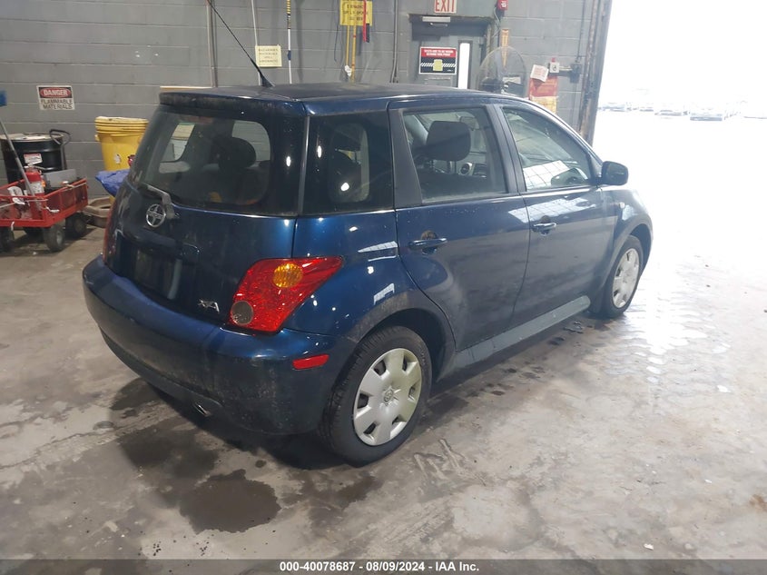 2005 Scion Xa VIN: JTKKT604750119525 Lot: 40078687