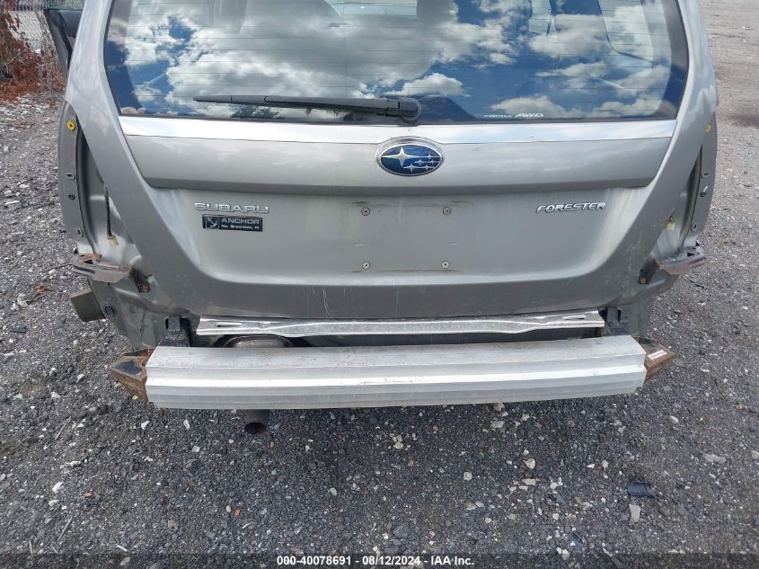 2006 Subaru Forester 2.5X VIN: JF1SG63626H755481 Lot: 40078691