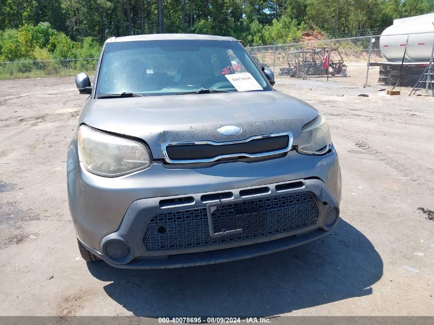 2014 Kia Soul VIN: KNDJN2A29E7039251 Lot: 40078695