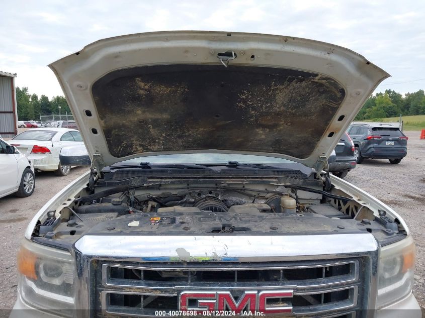 2014 GMC Sierra 1500 Slt VIN: 3GTU2VEC0EG217529 Lot: 40078698