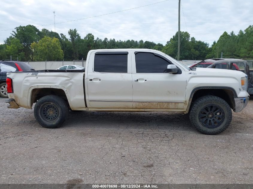 2014 GMC Sierra 1500 Slt VIN: 3GTU2VEC0EG217529 Lot: 40078698